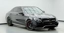 Mercedes-Benz C 63S AMG Std 4.0L Sedan 2016 Mercedes-Benz C63 S AMG, Full Service History, Excellent Condition