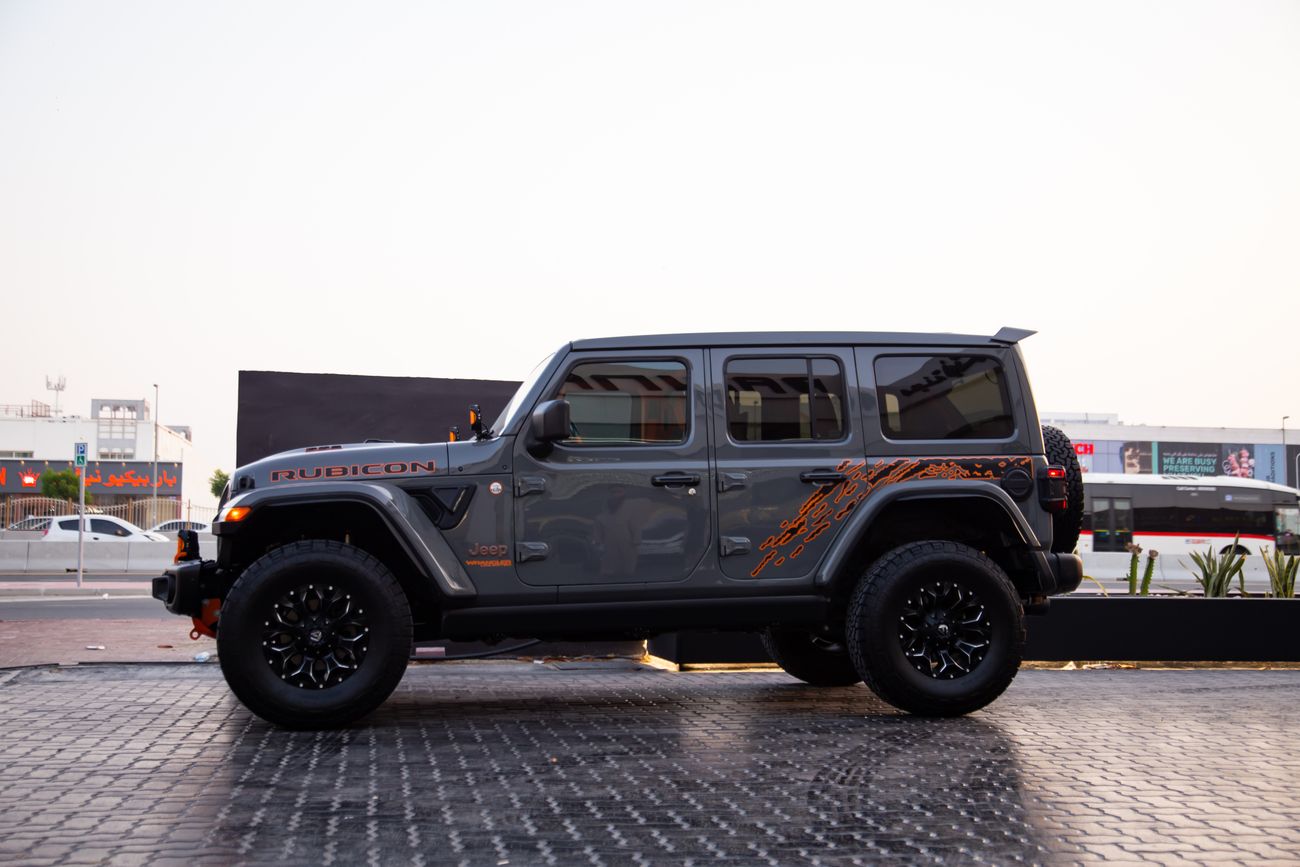 Jeep Wrangler sahara 3.6L Special Edition