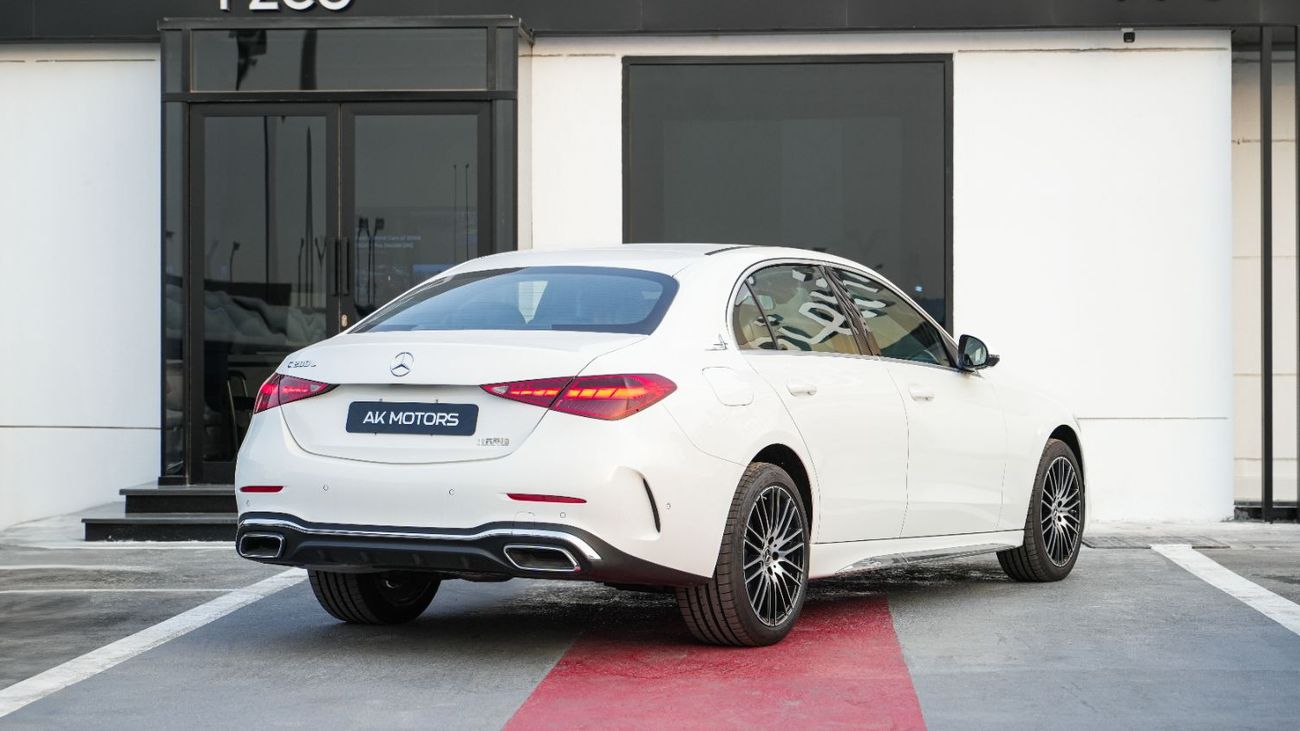 Mercedes-Benz C 200 LONG 2025 MY