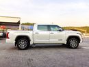 تويوتا تاندرا Toyota Tundra 1794 Edition ( Hybrid ) - 2024 - White