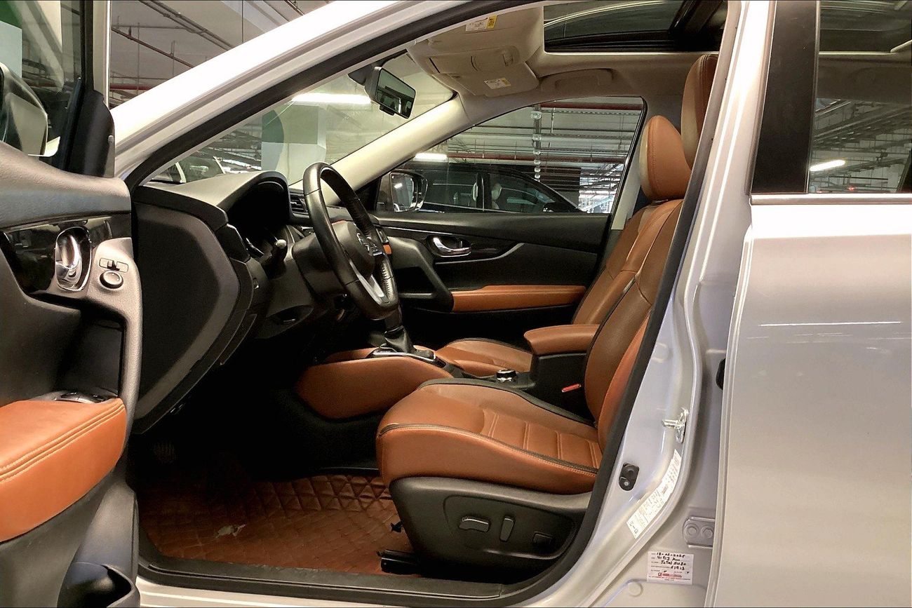 نيسان إكس تريل SL | شامل الضمان | 0 ﺪﻔﻋﺓ ﺃﻮﻟﻯ