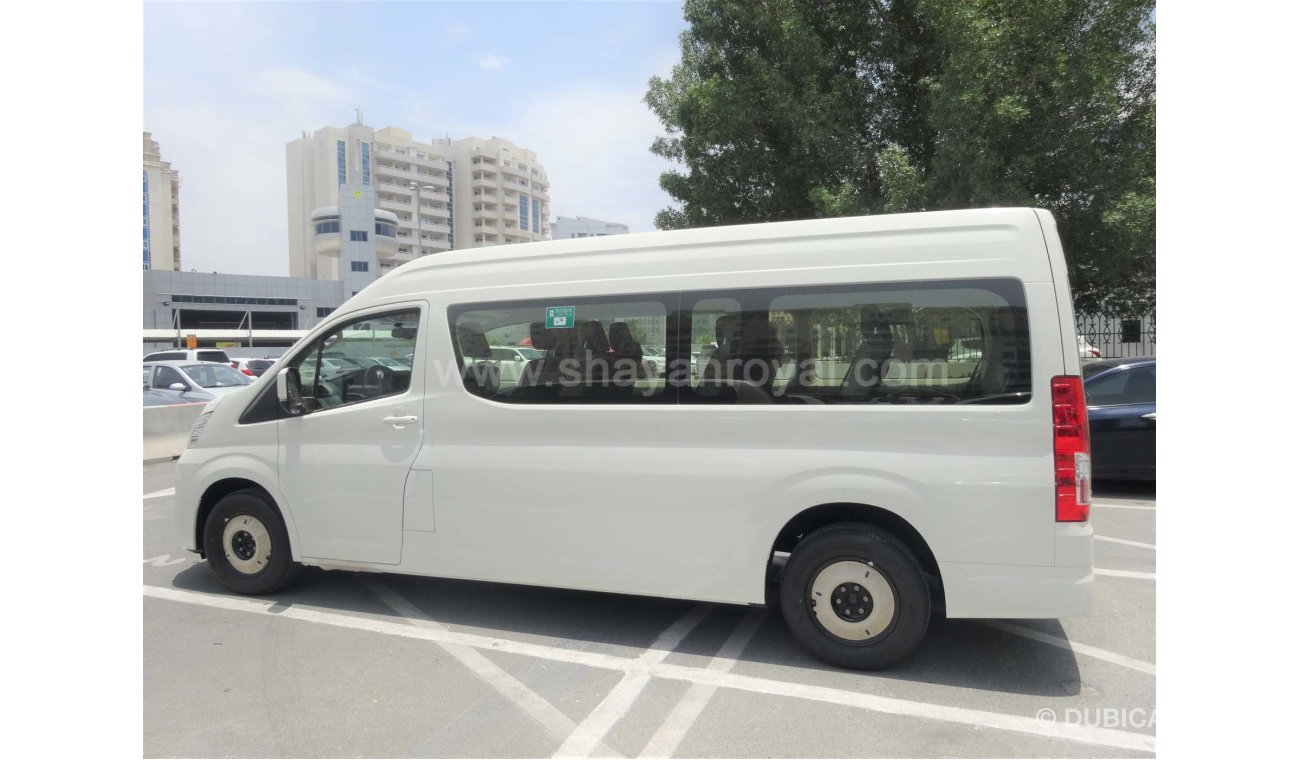 Toyota Hiace GL 2.8L DIESEL 13 SEATER HIGH ROOF 2019 ( New Arrival )