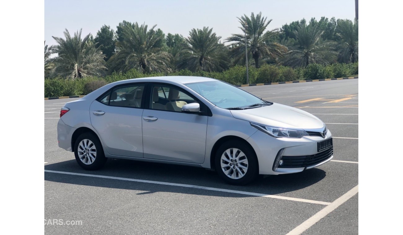 Toyota Corolla SE COROLLA MODEL 2019 GCC CAR PERFECT CONDITION INSIDE AND OUTSIDE C