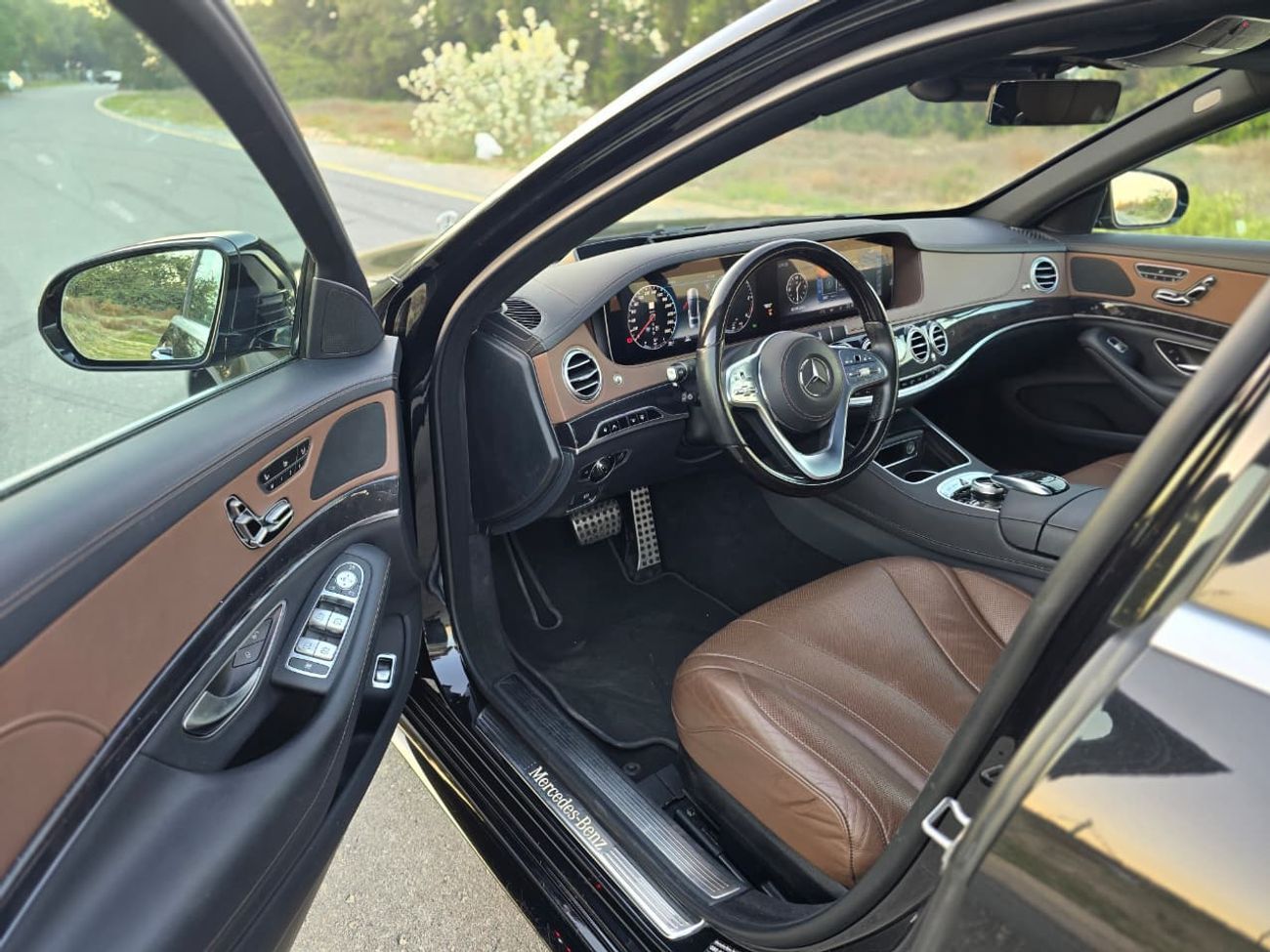 مرسيدس بنز S 350 MERCEDES S-350 DIESEL // 2020 // ORGINAL PAINT // FULL OPITION // LOW MILEAGE // GOOD CONDITION