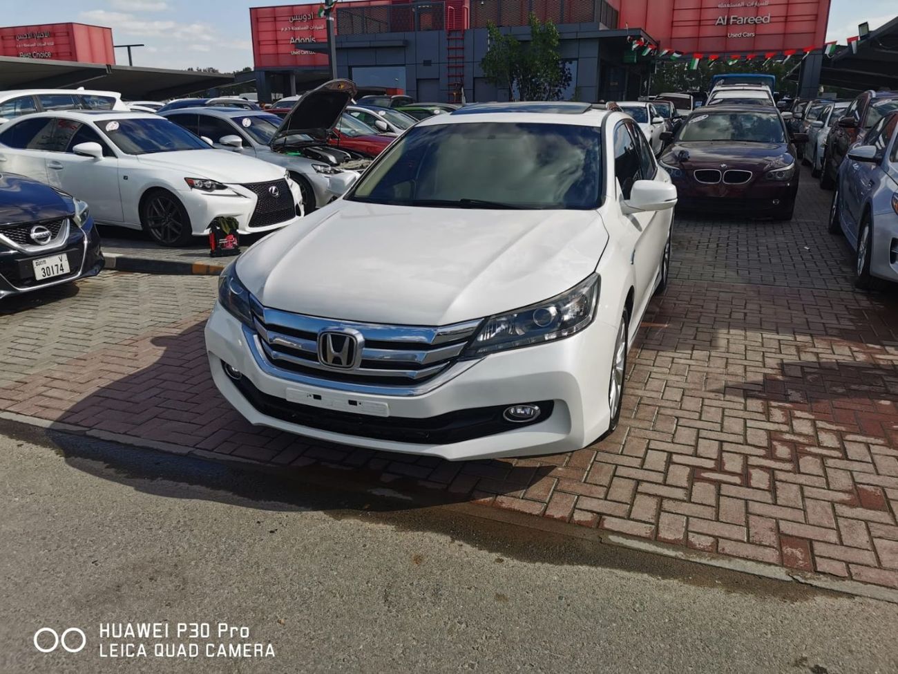 Honda Accord full option