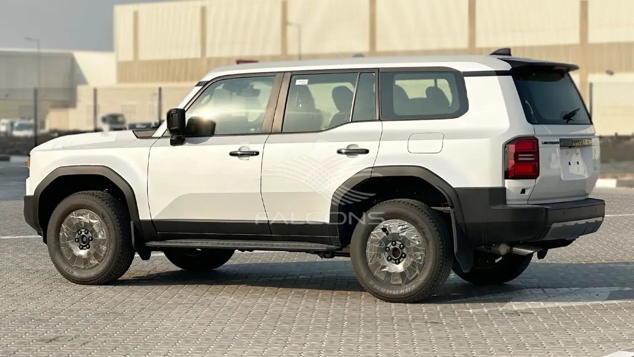 Toyota Prado Toyota/Prado 2.4L  ADVENTURE  VX Spare Down AT