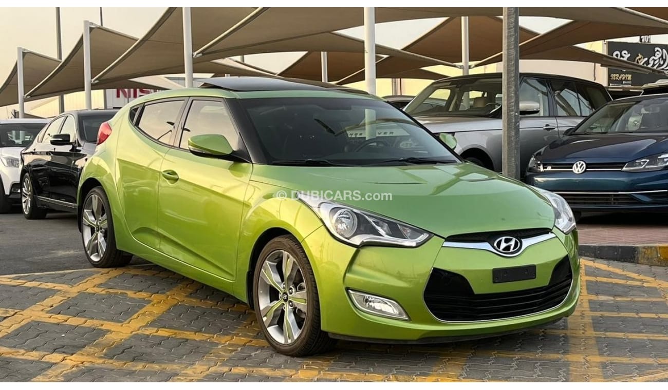 Hyundai Veloster GLS GCC FULL OPTION Original paint one owner drive