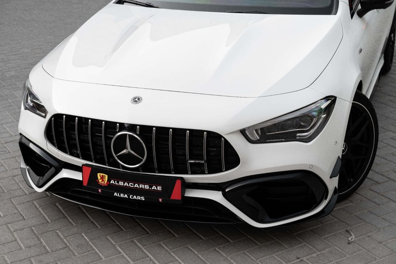 Mercedes-Benz CLA 45 S AMG CLA 45 AMG S | 4,700 P.M  | 0% Downpayment | Excellent Condition!