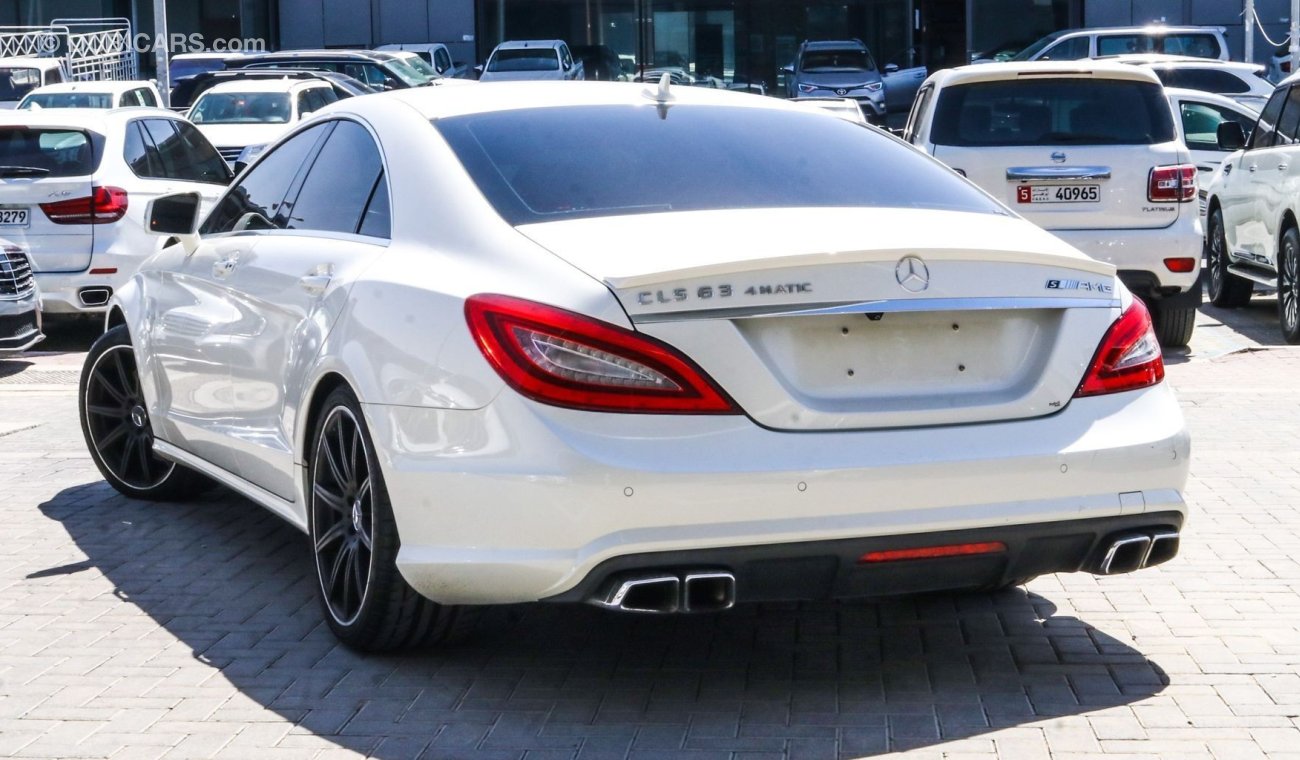 مرسيدس بنز CLS 63 AMG 4 Matic