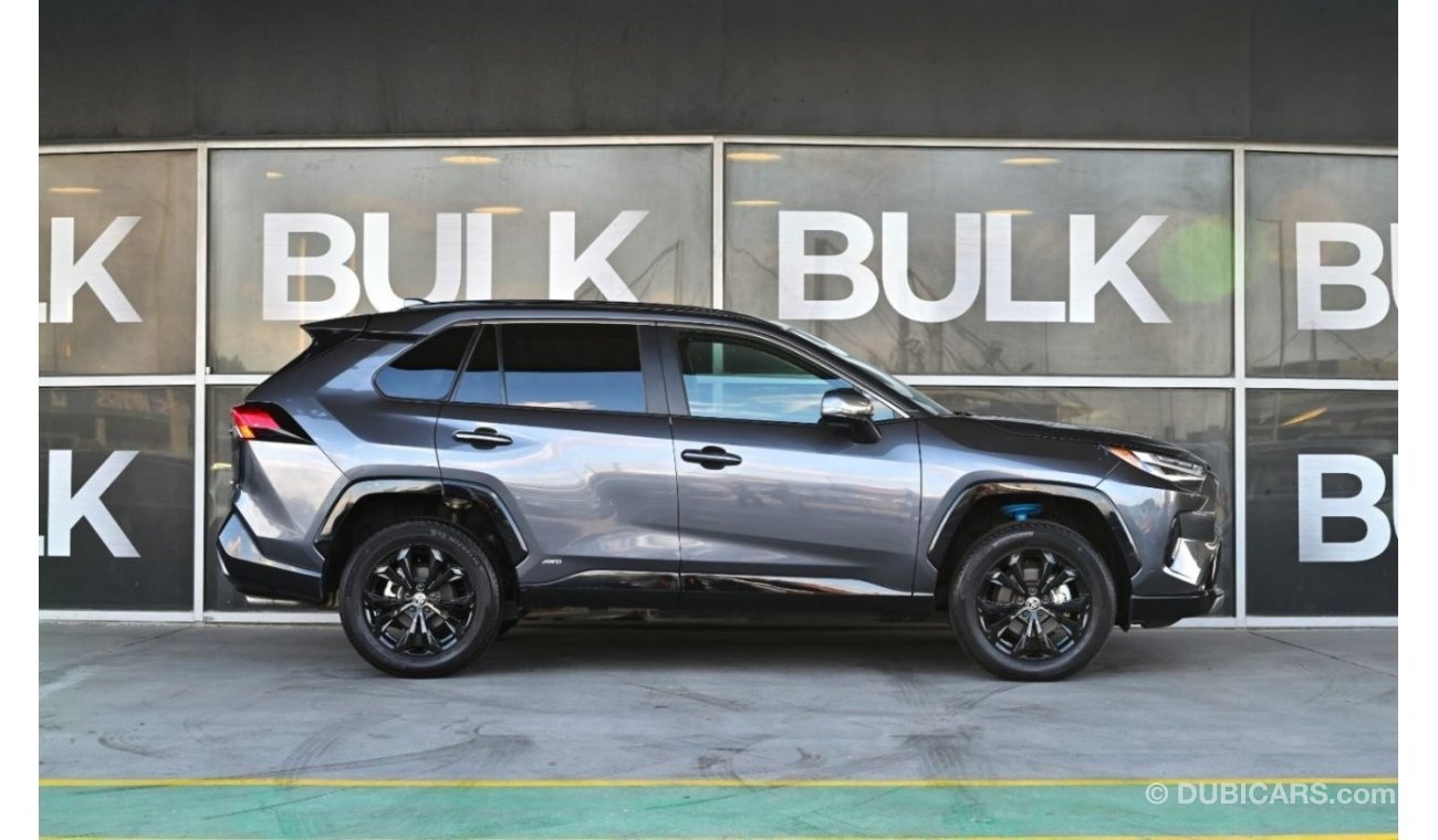 تويوتا راف ٤ Toyota Rav4 XLE Hybrid - Sunroof - Original Paint - AED 2,680 Monthly Payment - 0% DP