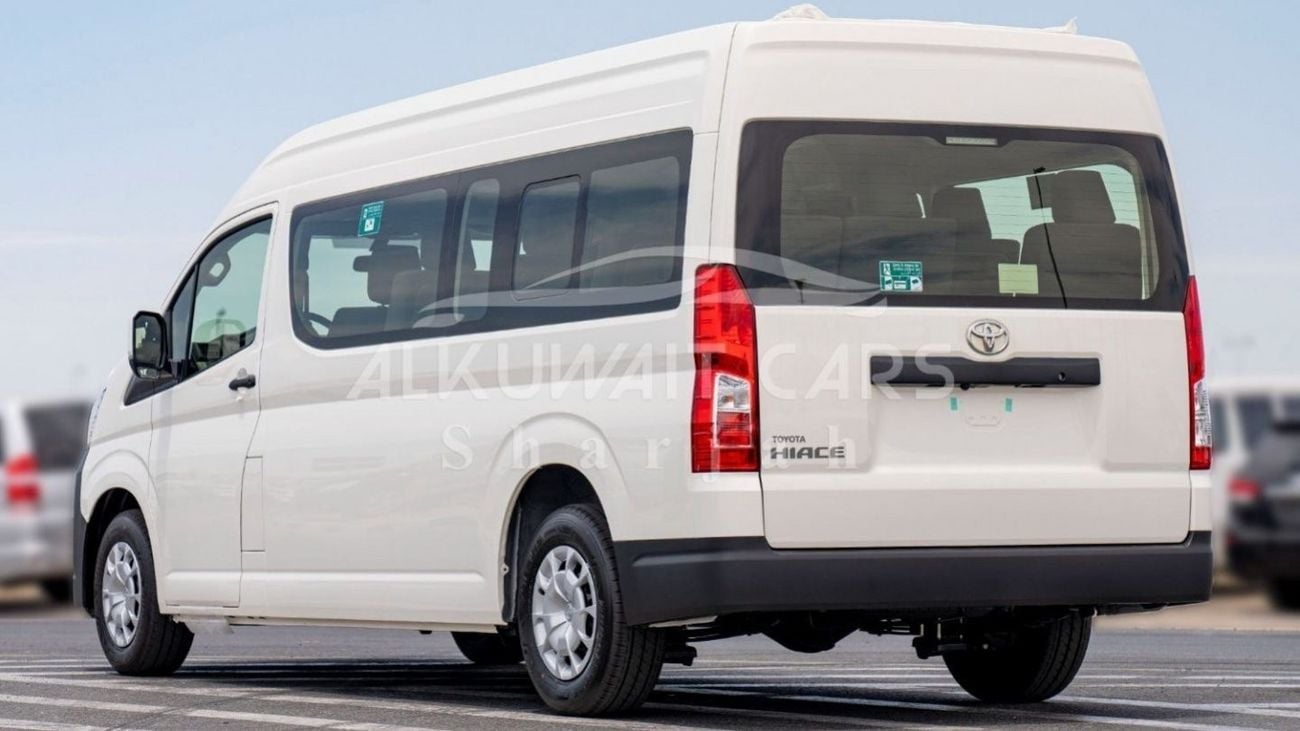 تويوتا هاياس TOYOTA HIACE HR 3.5P AT 13 SEATER MY2023