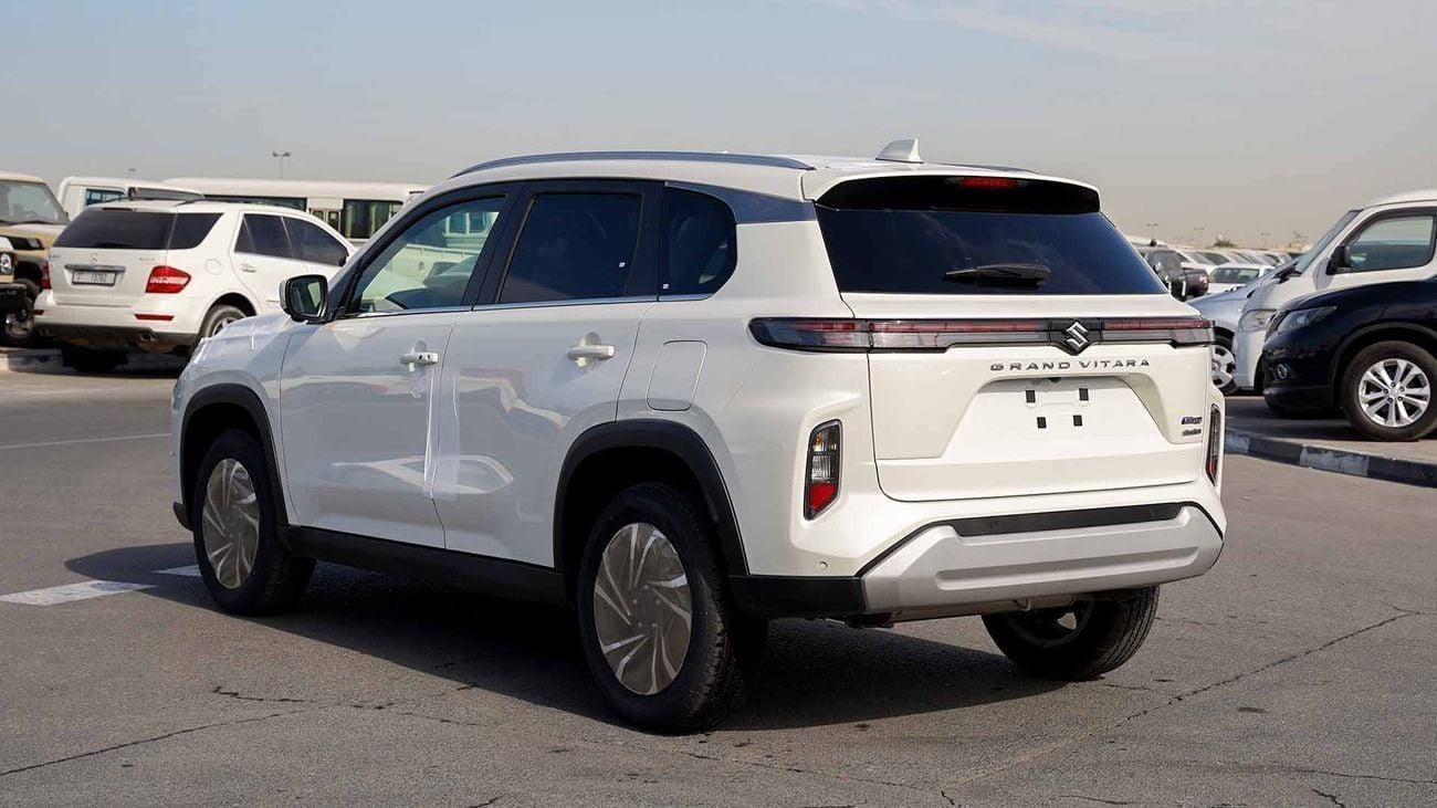 سوزوكي جراند فيتارا جديد كليًا 2026 Suzuki Grand Vitara GLX 1.5L هايبرد 4 أسطوانات SUV – المواصفات الأفريقية