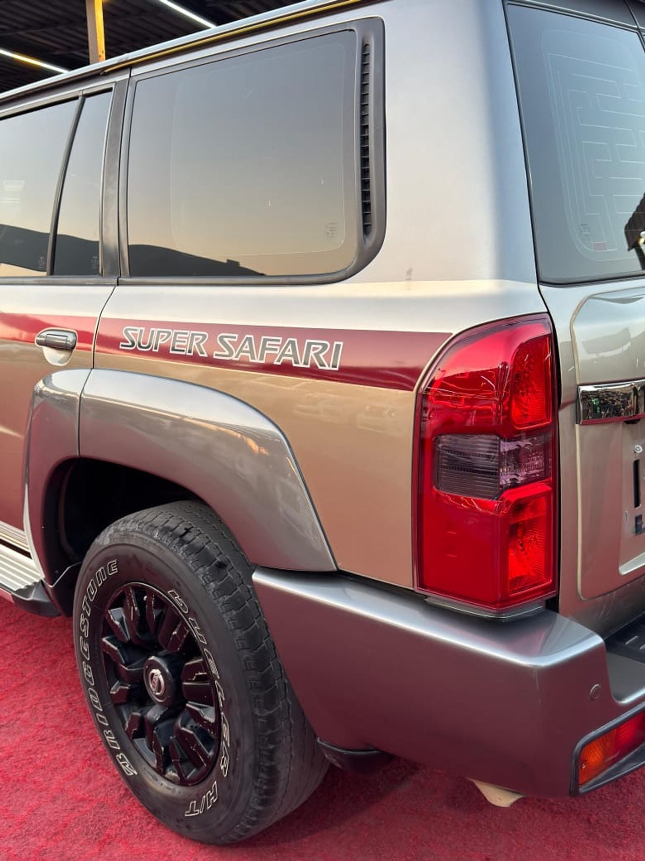 Nissan Patrol Super Safari