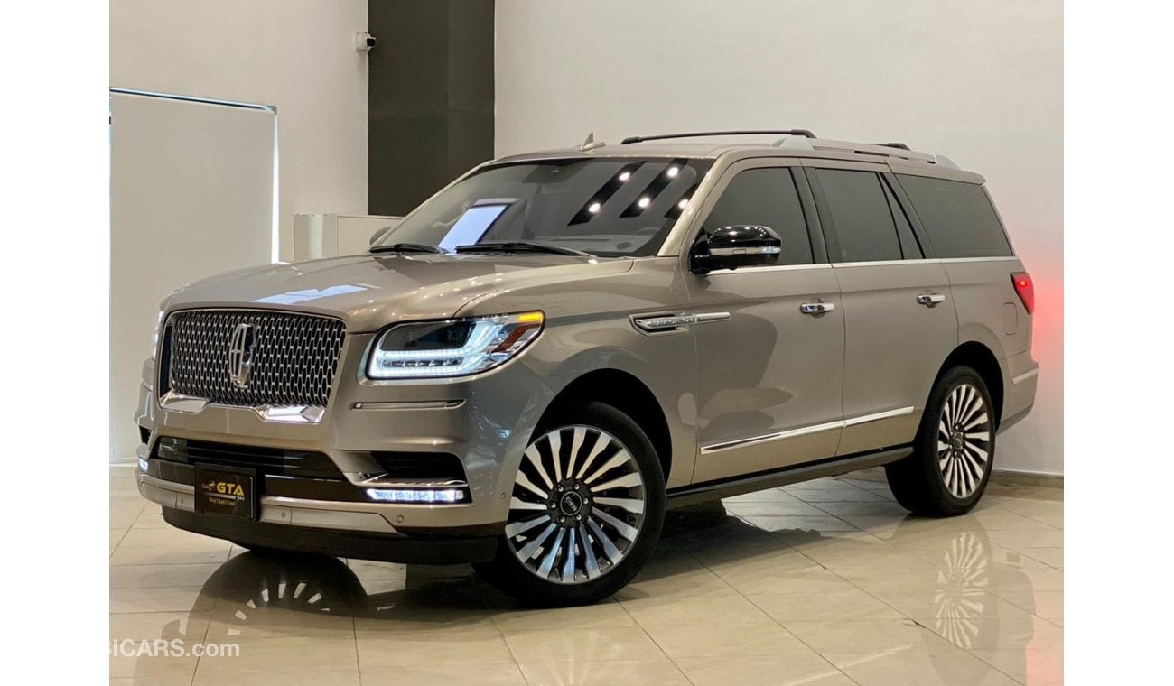 Lincoln Navigator 2020 Lincoln Navigator Reserve, 2025 Lincoln Warranty-Service Contract-Service History, GCC