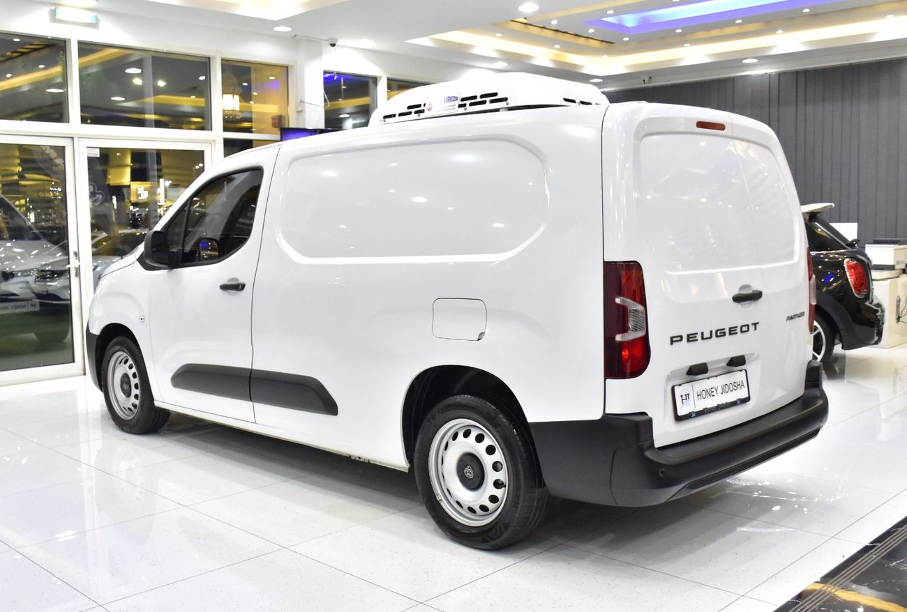 بيجو بارتنر EXCELLENT DEAL for our Peugeot Partner Chiller ( 2025 Model ) in White Color GCC Specs
