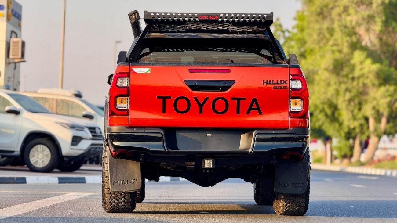 Toyota Hilux MODIFIED TO GR SPORTS | 2.8L DIESEL ENGINE | GTK SPORTS BAR