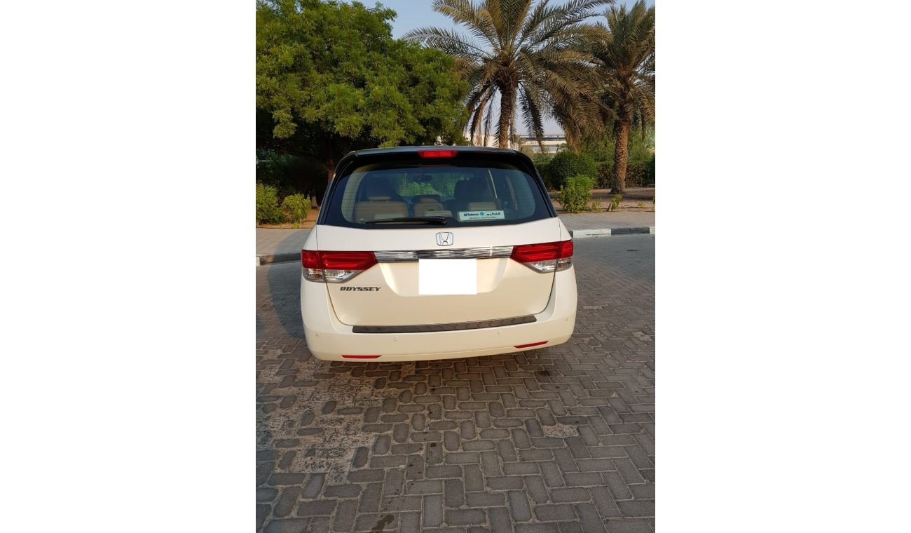 Honda Odyssey 870/- MONTHLY ,0% DOWN PAYMENT , FULL OPTION, GCC SPECIFICATION,FULLY MAINTAIN BY AGENCY