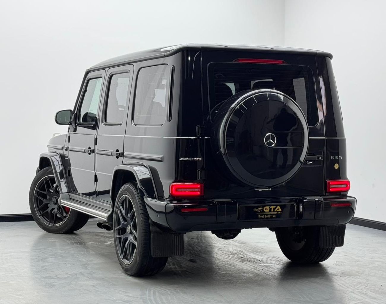 Mercedes-Benz G 63 AMG Std 4.0L 2019 Mercedes-Benz G63 AMG, Mercedes Service History, 1 Year Warranty, GCC