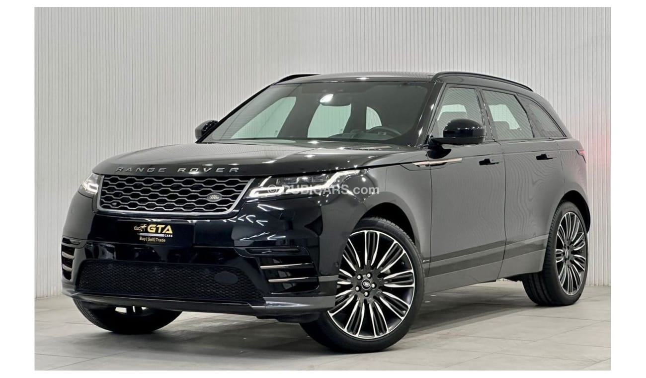 لاند روفر رينج روفر فيلار P380 R-ديناميك HSE 2018 Range Rover Velar P380 HSE R-Dynamic, Warranty, Full Range Rover Service His