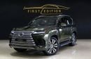 Lexus LX600 SIGNATURE | GCC Specs | Full Option l AlFuttaim Warranty