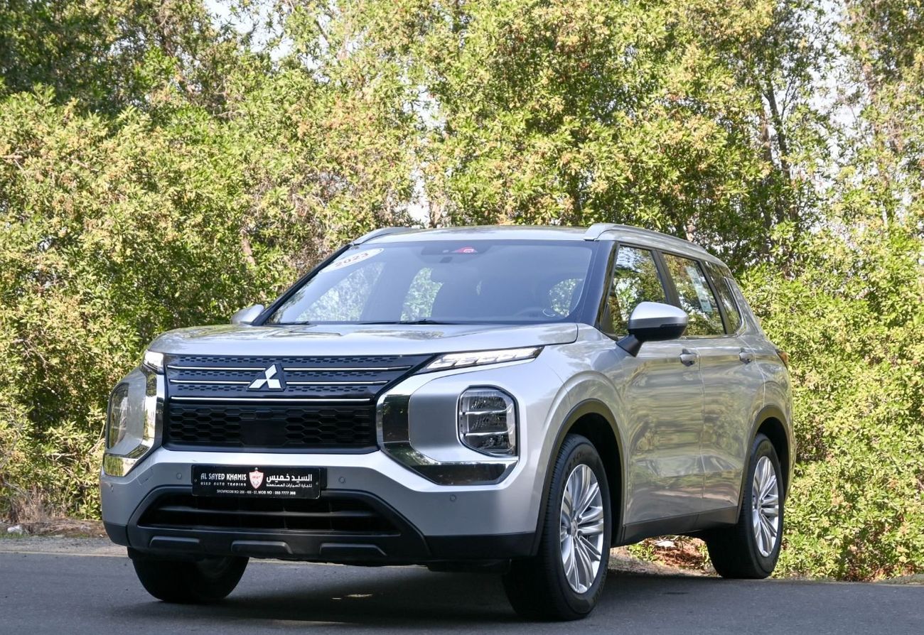 ميتسوبيشي آوتلاندر ميتسوبيشى أوتد لاندر 2023 - خليجى - بدون  حوادث - محرك 2.4 -  ممشى قليل- بحاله ممتازهم