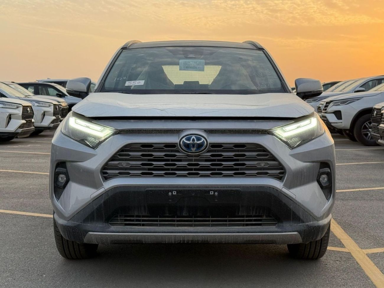 Toyota RAV4 Limited Hybrid 2.5L Petrol Automatic AWD MADE IN JAPAN