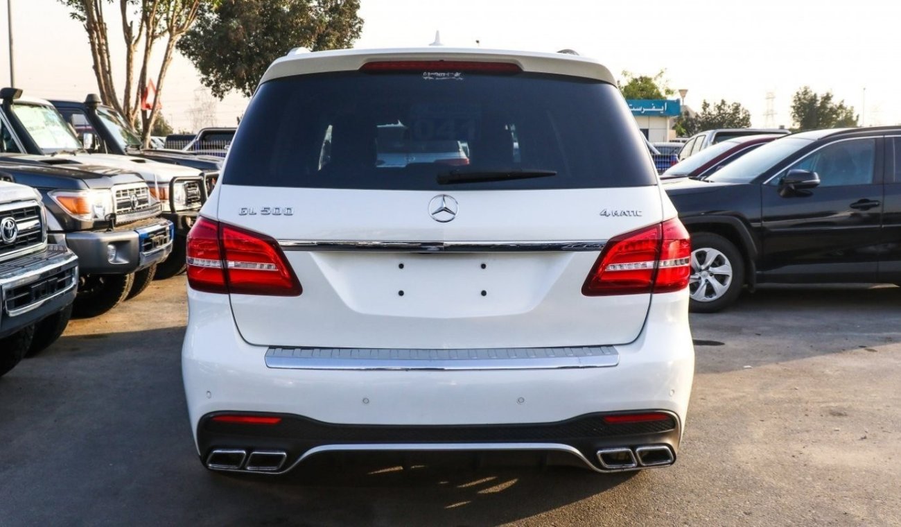 مرسيدس بنز GL 500 4MATIC accident free