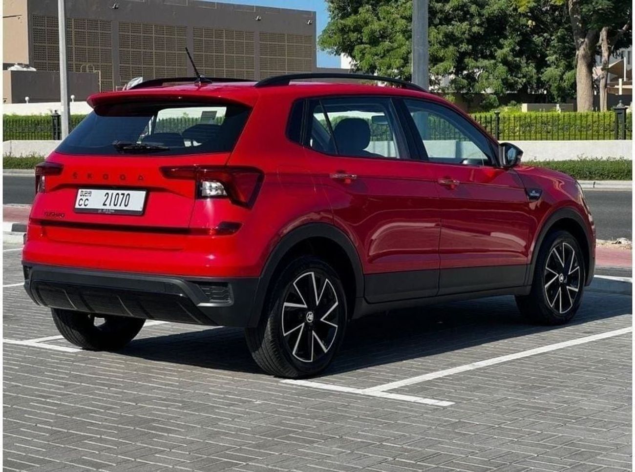 Skoda Kushaq Monte Carlo GCC ali&sons