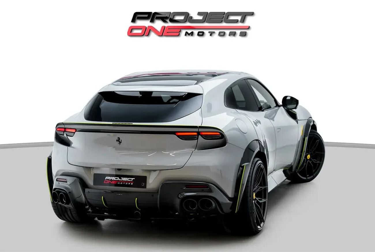 فيراري بوروسانجوي WITH NOVITEC KIT