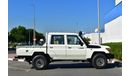 Toyota Land Cruiser Pick Up 79 DOUBLE CAB V8 4.5L TURBO DIESEL 6  SEAT 4WD MANUAL TRANSMISSION