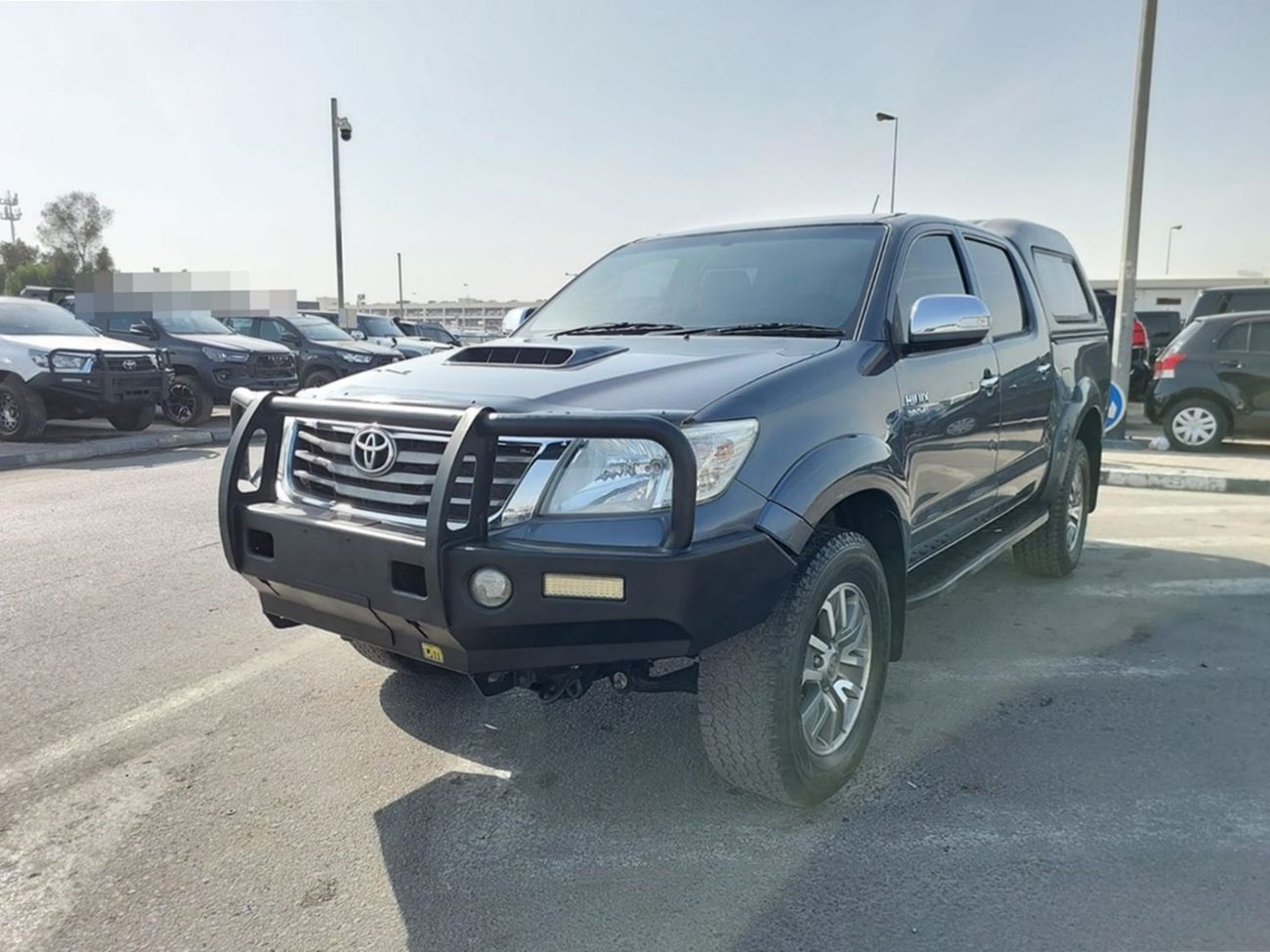 تويوتا هيلوكس TOYOTA HILUX PICKUP RHD 2014 MODEL 3.0 L DIESEL AUTOMATIC(PM35606)