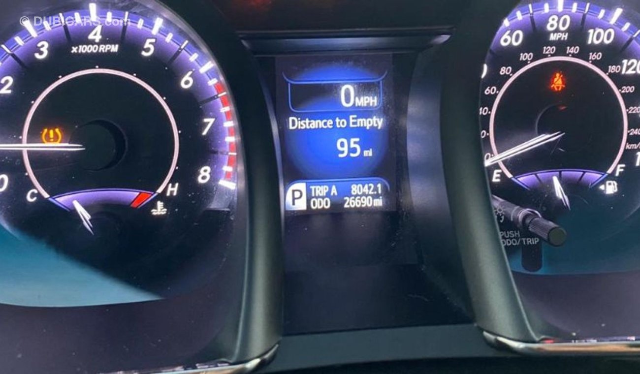 تويوتا افالون TOYOTA AVALON TOURING  2016
