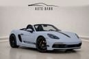 بورش بوكستر 718 S | GCC Specs | Low Mileage | Warranty