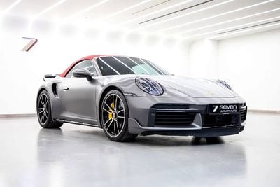 Porsche 911 TURBO S Cabriolet | Pristine Condition | European Specs