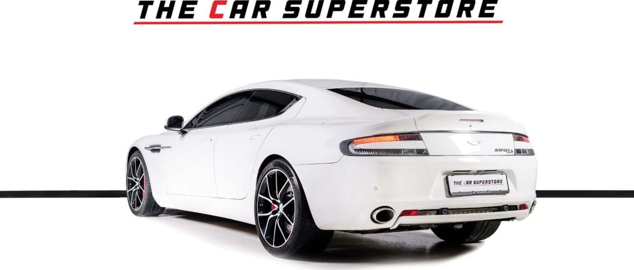 Aston Martin Rapide S-GCC-Rare V12 Naturally Aspirated-4 Door Super Car