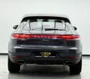 بورش ماكان Std 2.0L (252 HP) 2021 Porsche Macan, 2025 Porsche Warranty, Full Porsche Service History, Excellent