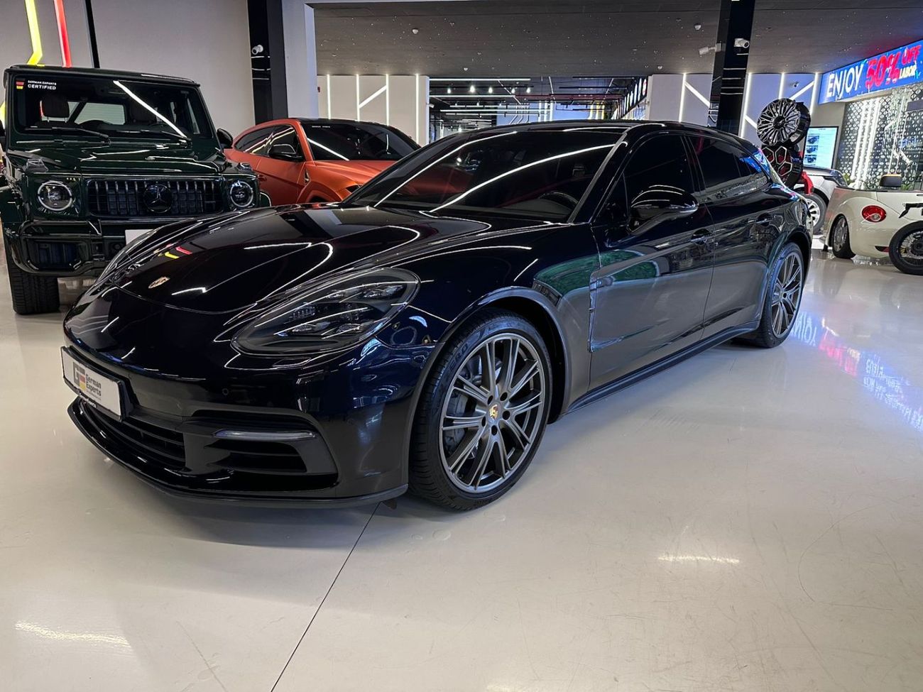Porsche Panamera 4S Sport Turismo 3.0L (440 HP) 2018 Panamera 4S Sport Turismo, GCC UNDER WARRANTY AND SERVICE CONTRA