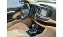تويوتا هايلاندر 2019 Toyota Highlander LE+ 3.5L V6 MidOption 7 Leather Seats - Electric Seat & Trunk Auto