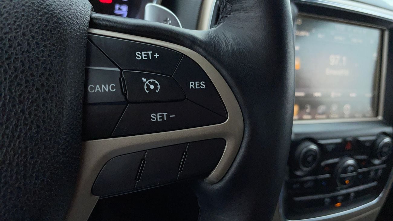 Jeep Grand Cherokee LIMITED 3.6 | Under Warranty | Inspected on 150+ parameters