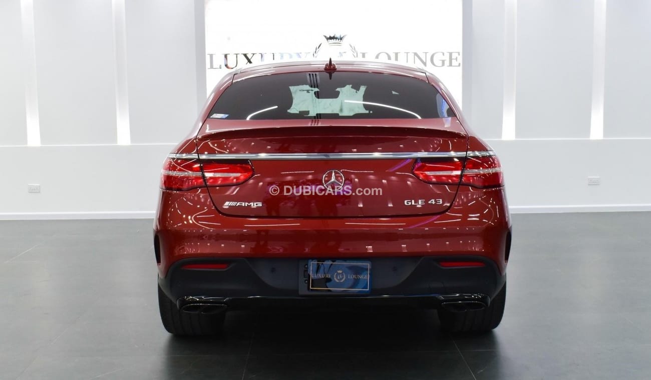 Mercedes-Benz GLE 43 AMG
