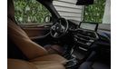 بي أم دبليو X3 M-Kit | 4,306 P.M  | 0% Downpayment | Excellent Condition!