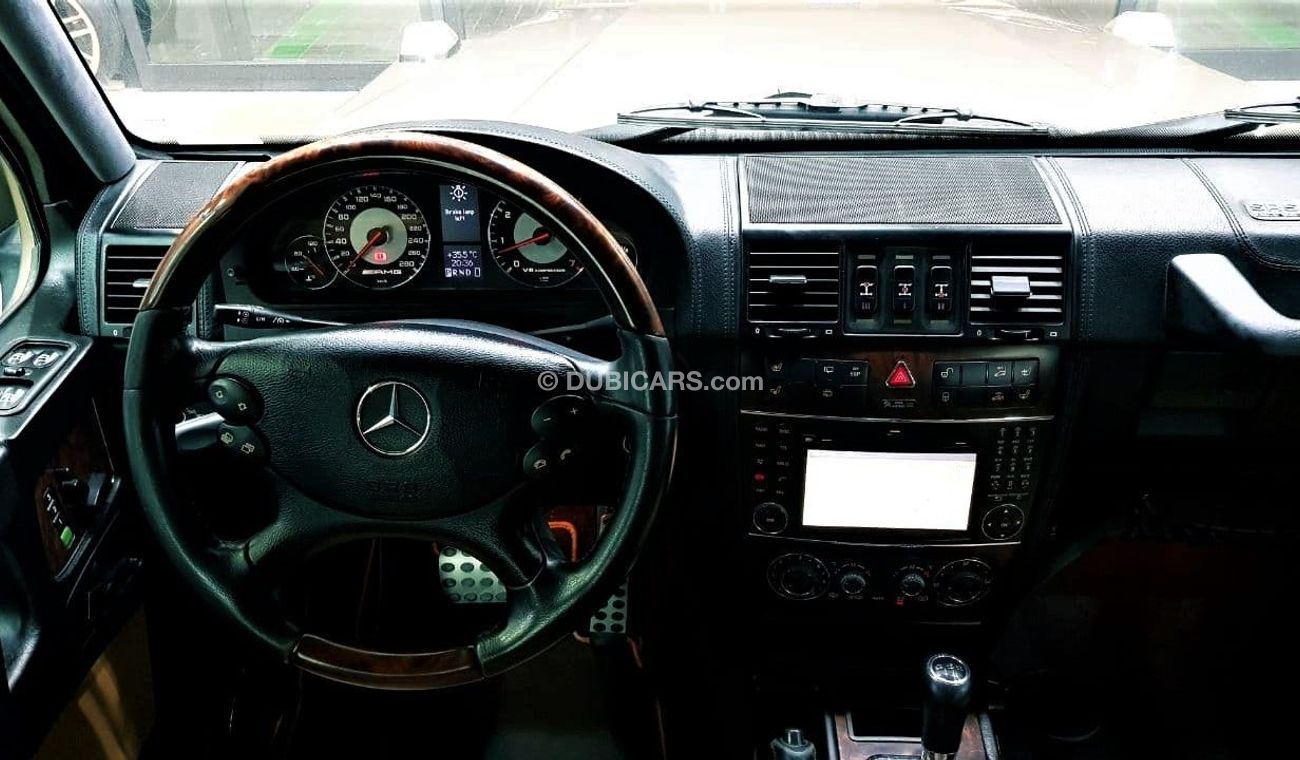 Mercedes-Benz G 55 AMG MERCEDES G55 AMG 2010 MODEL GCC CAR IN BEAUTIFUL CONDITION