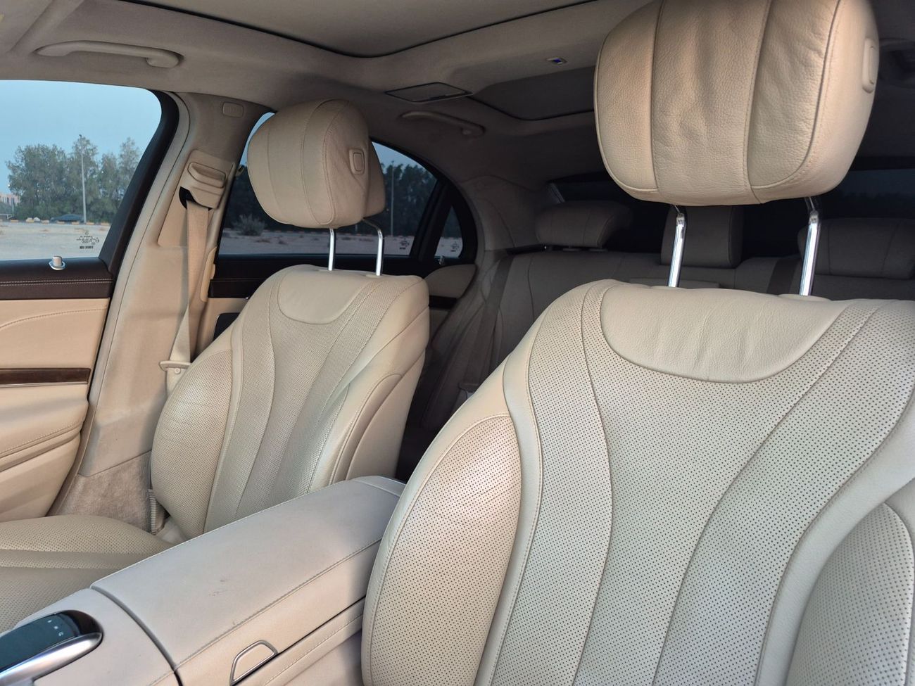 مرسيدس بنز S 550