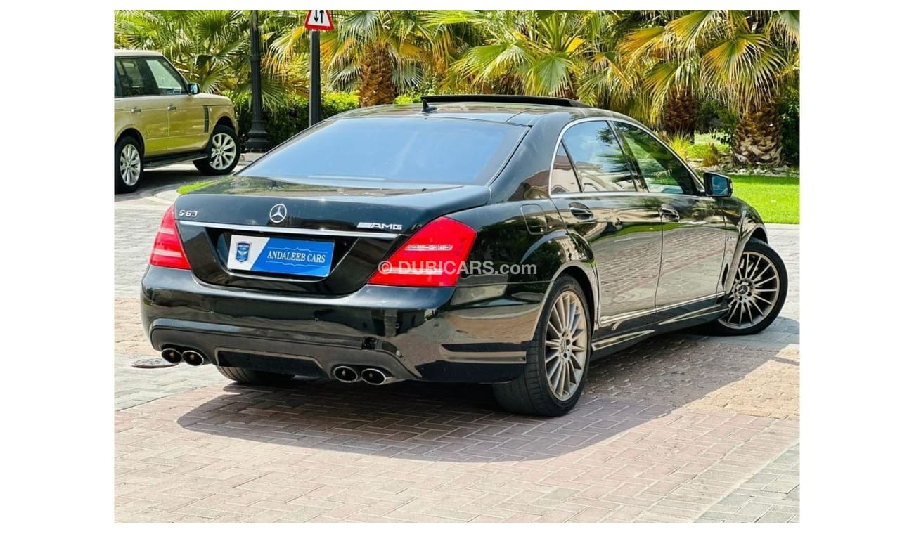مرسيدس بنز S 63 AMG MERCEDES S63 AMG || 6.3 V12 RWD || GOOD CONDITION || WELL MAINTAINED