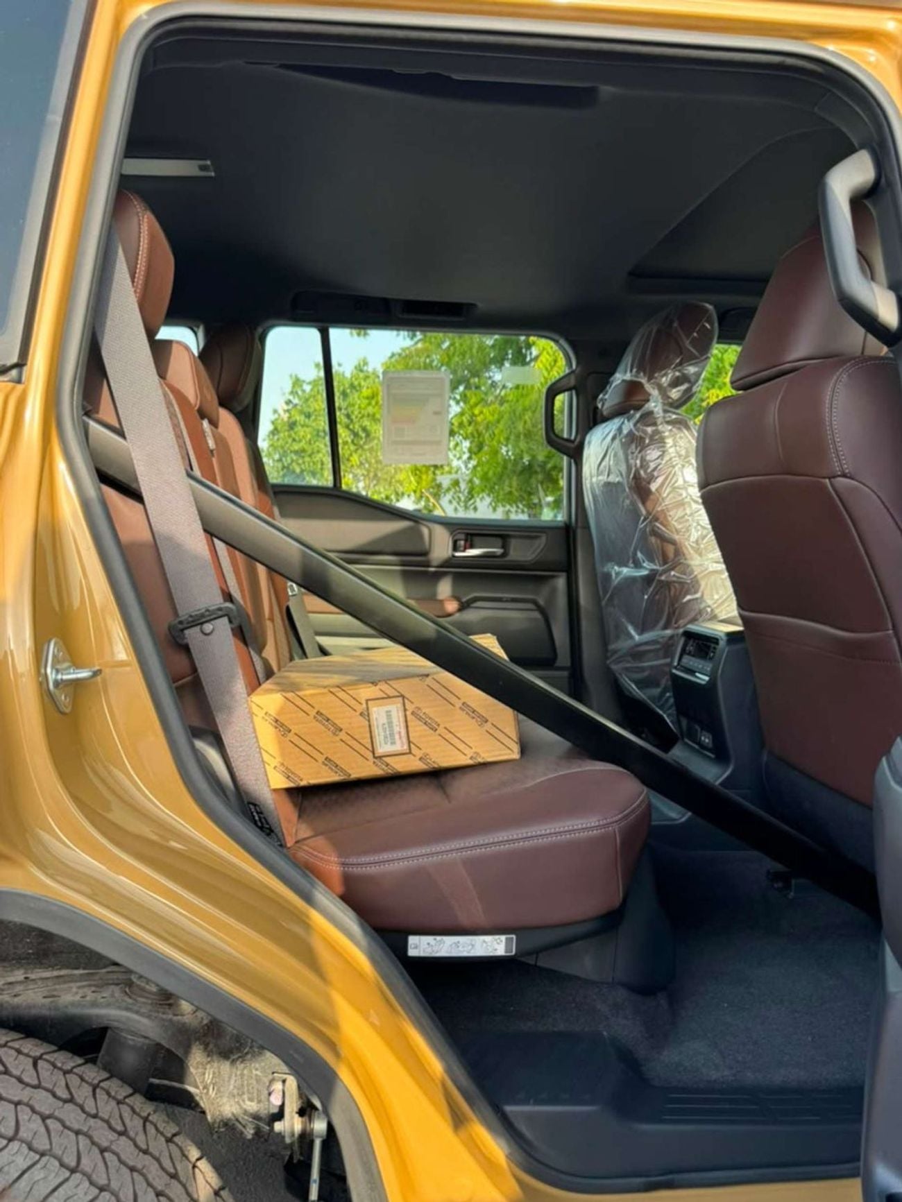 Toyota Prado ADVENTURE TURBO DUAL TONE || 2.4L PETROL V4 | RADAR | 360*CAMERA | SUNROOF | LEATHER WITH PWR SEATS