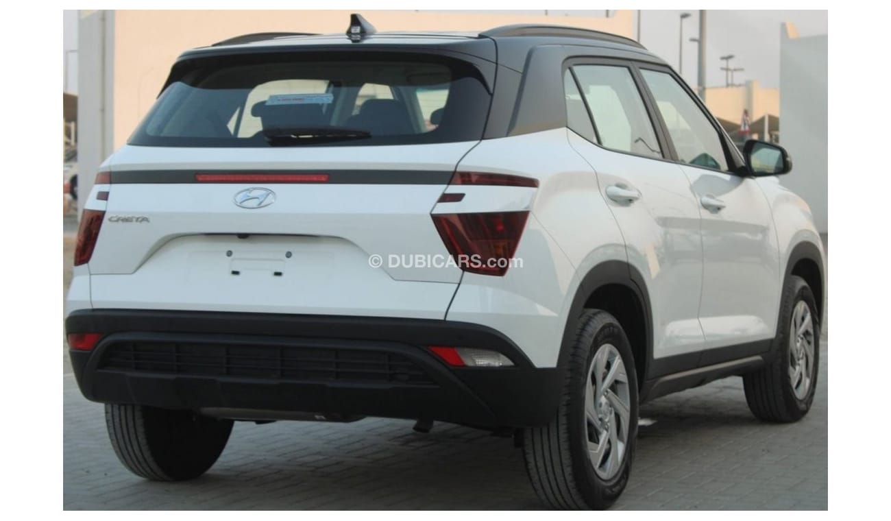 Used Base Hyundai Creta 2022 GCC, in agency condition, without paint