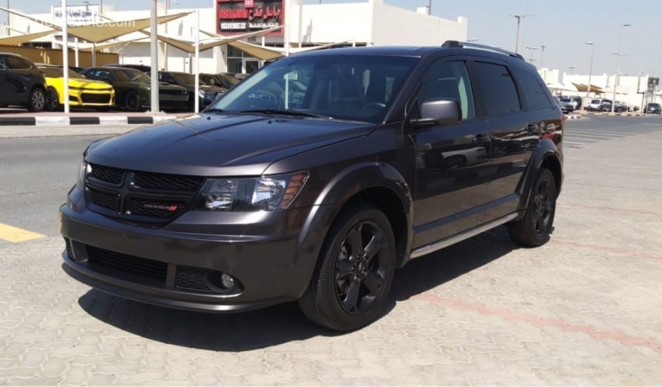 دودج جورني 2020 Dodge Journey CrossRoad Gray Very Clean Car