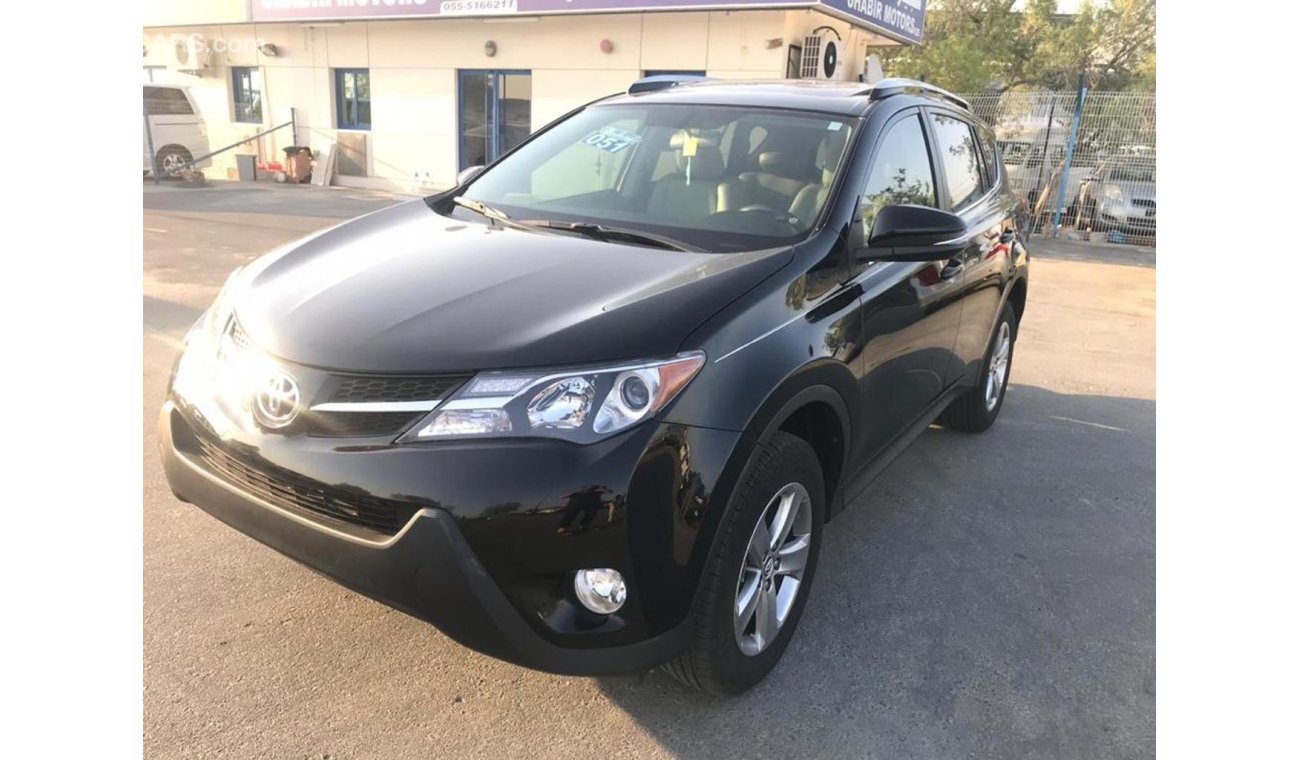 Toyota RAV4 XLE FULL OPTION US SPECS 2015