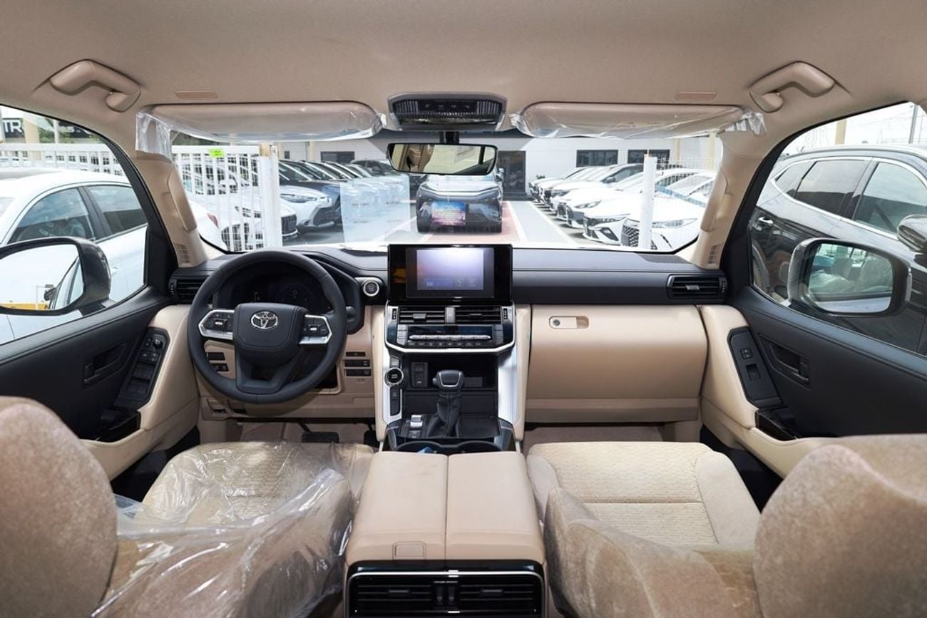 Toyota Land Cruiser 2026 Toyota Land Cruiser GXR - Saudi Arabia Specifications (GCC)
