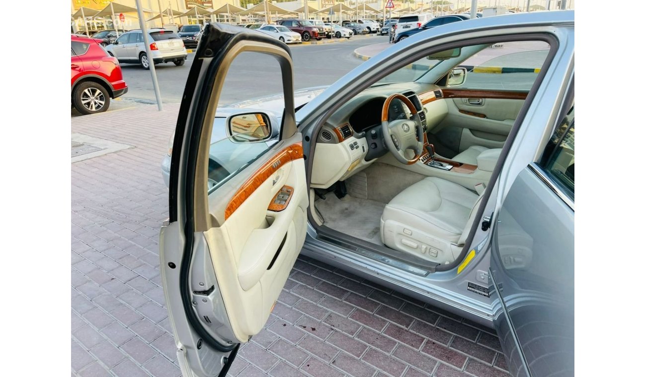 لكزس LS 430 low mileage